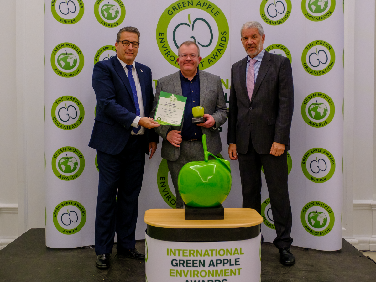 Green Apple Environmental Awards 01