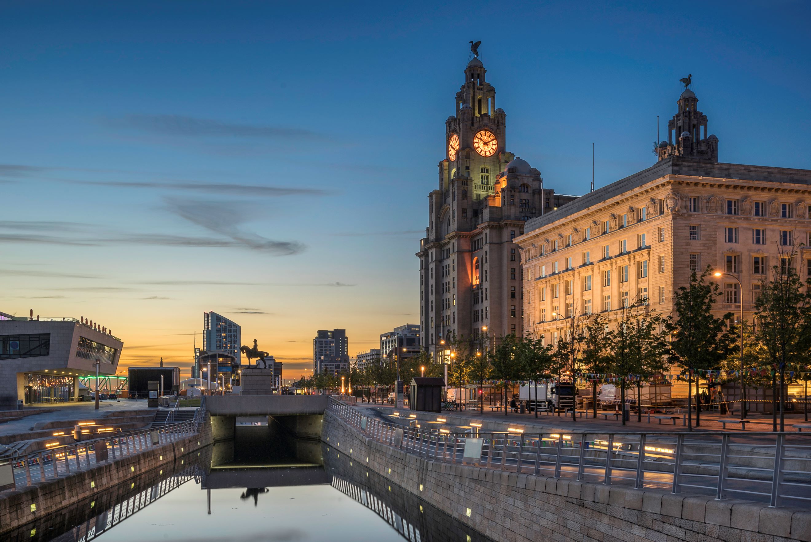 Liverpool evening