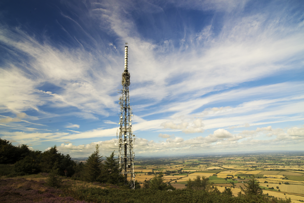 Telecoms Mast 01